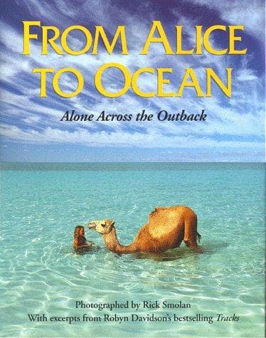 Tapa de From Alice to ocean