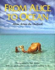 Tapa de From Alice to ocean