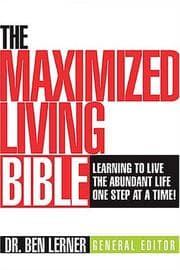 Tapa de Maximized Living Bible