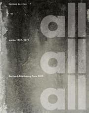 Tapa de Herman de Vries, All All All - Werke 1957-2019