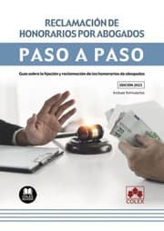 Tapa de Reclamación de honorarios por abogados