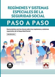 Tapa de Regímenes y sistemas especiales de la Seguridad Social