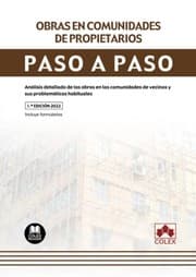 Tapa de Obras en comunidades de propietarios