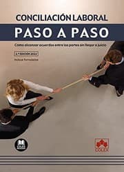 Tapa de Conciliación laboral
