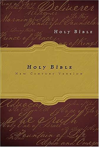 Tapa de NCV Holy Bible