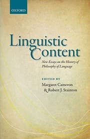 Tapa de Linguistic Content