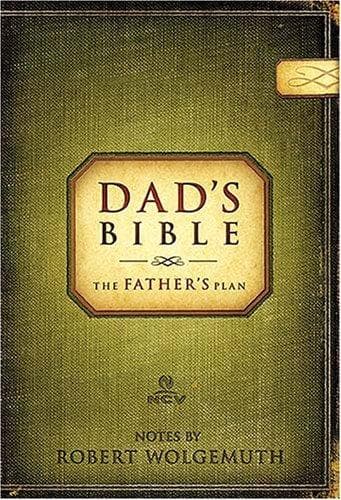 Tapa de Dad's Bible