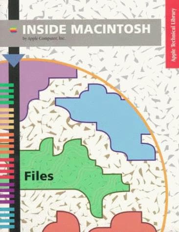 Tapa de Inside Macintosh