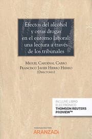 Tapa de Efectos del alcohol y otras drogas en el entorno laboral