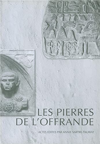 Tapa de Les pierres de l'offrande