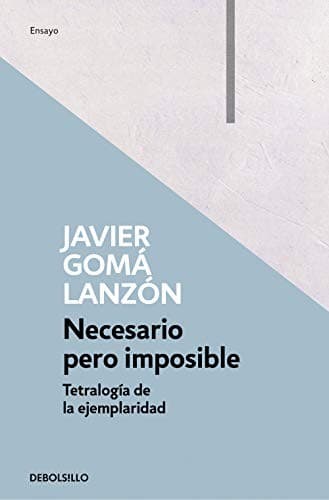 Tapa de Necesario pero imposible