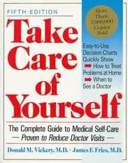 Tapa de Take care of yourself
