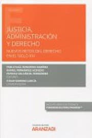 Tapa de Justicia, Administración y Derecho