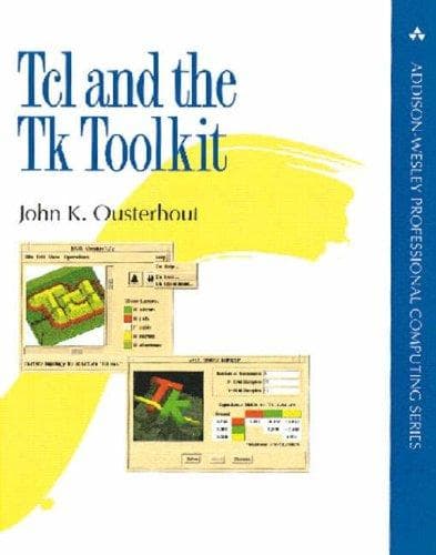 Tapa de Tcl and the Tk toolkit