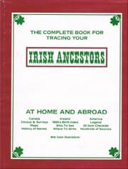 Tapa de The complete book for tracing your Irish ancestors