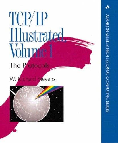 Tapa de The Protocols (TCP/IP Illustrated, Volume 1)
