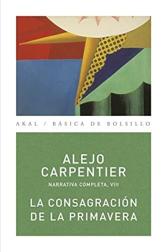 Tapa de La consagración de la primavera