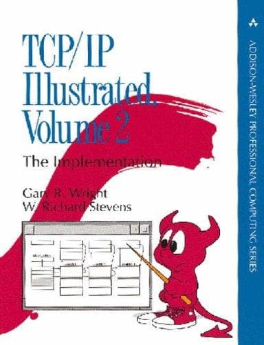 Tapa de The Implementation (TCP/IP Illustrated, Volume 2)