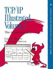 Tapa de The Implementation (TCP/IP Illustrated, Volume 2)