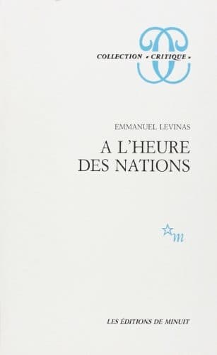 Tapa de A l'heure des nations