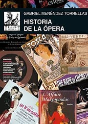 Tapa de Historia de la ópera