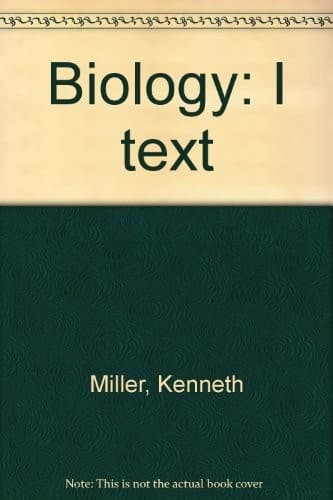 Tapa de Biology