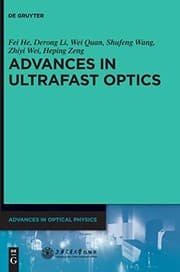 Tapa de Advances in Ultrafast Optics