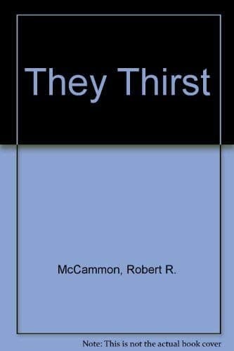 Tapa de They Thirst