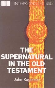 Tapa de The supernatural in the Old Testament