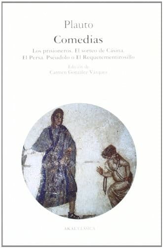Tapa de Comedias