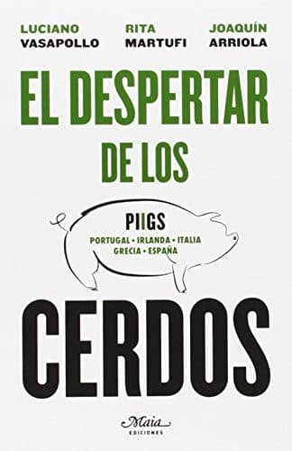 Tapa de El despertar de los cerdos
