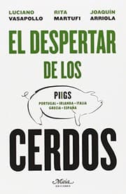 Tapa de El despertar de los cerdos