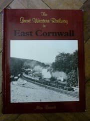 Tapa de The Great Western Railway in East Cornwall