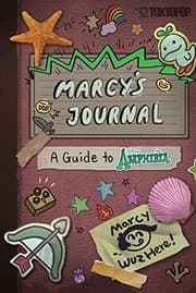 Tapa de Marcy's Journal - a Guide to Amphibia