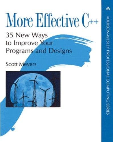 Tapa de More Effective C++