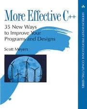 Tapa de More Effective C++