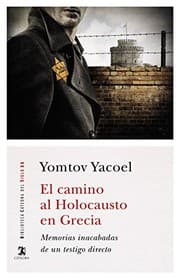 Tapa de El camino al Holocausto en Grecia