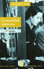Tapa de GESTUALIDAD JAPONESA