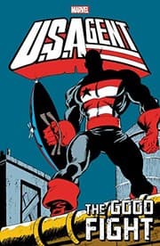 Tapa de U. S. Agent