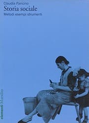Tapa de Storia sociale