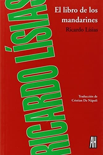 Tapa de EL LIBRO DE LOS MANDARINES