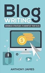 Tapa de Blog Writing