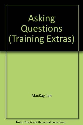 Tapa de Asking Questions (Training Extras)