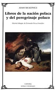 Tapa de Libros de la nación polaca y del peregrinaje polaco