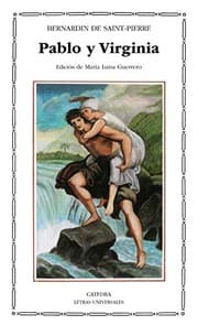 Tapa de Pablo y Virginia