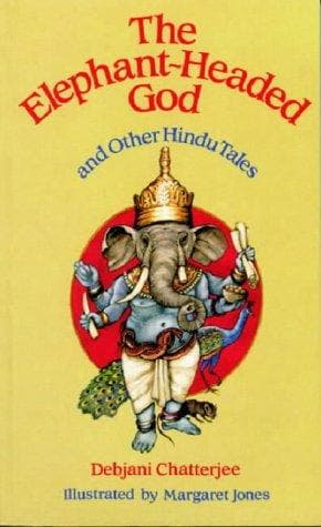 Tapa de Elephant Headed God