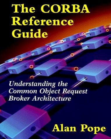 Tapa de The CORBA Reference Guide