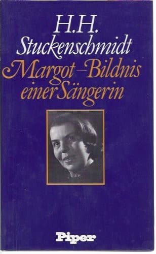 Tapa de Margot--Bildnis einer Sängerin