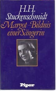 Tapa de Margot--Bildnis einer Sängerin