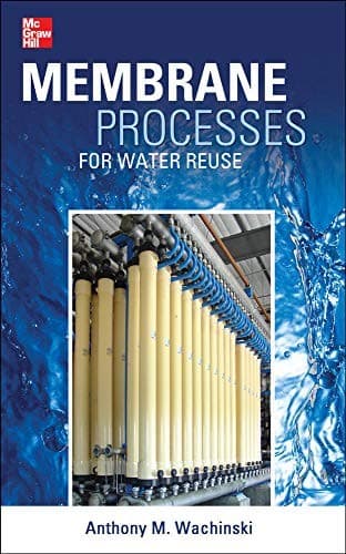 Tapa de Membrane Processes for Water Reuse